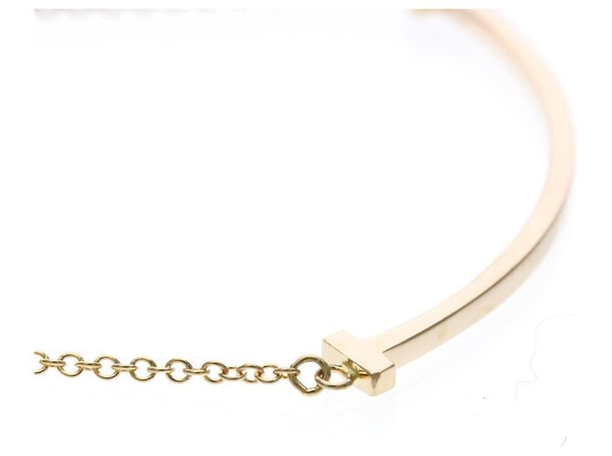 Autre Marque Collar Tiffany T Smile Small Size Dorado - vista 5