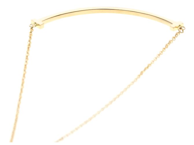 Autre Marque Collar Tiffany T Smile Small Size Dorado - vista 6