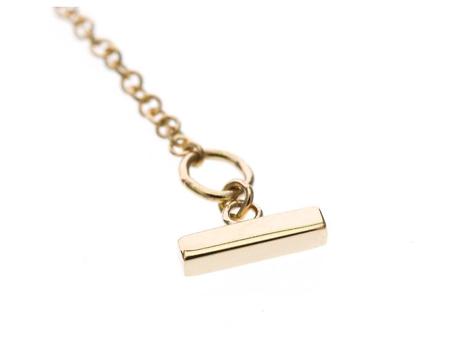 Autre Marque Collar Tiffany T Smile Small Size Dorado - vista 7