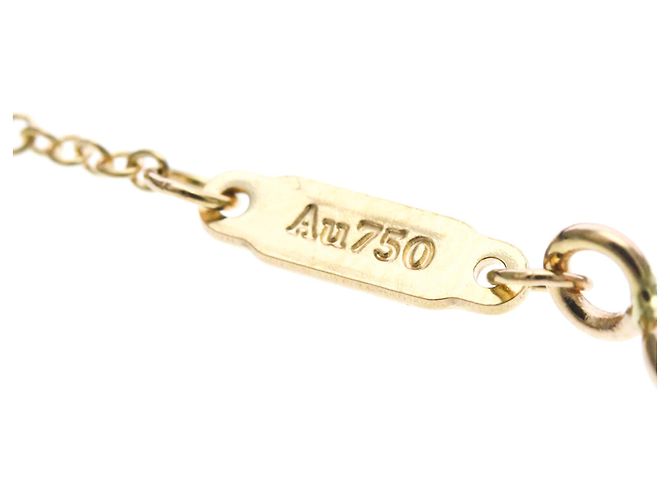 Autre Marque Collar Tiffany T Smile Small Size Dorado - vista 8