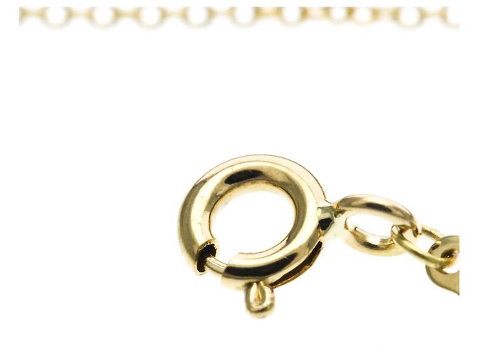 Autre Marque Collana Tiffany T Smile Small Size in oro giallo 18K D'oro - vista 11
