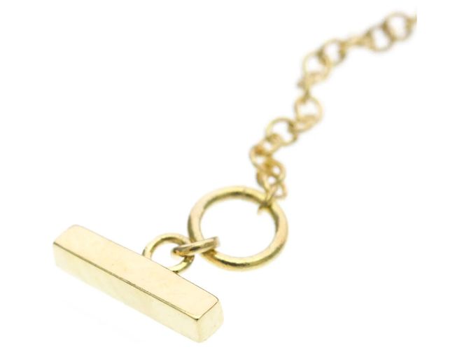 Autre Marque Collana Tiffany T Smile Small Size in oro giallo 18K D'oro - vista 12