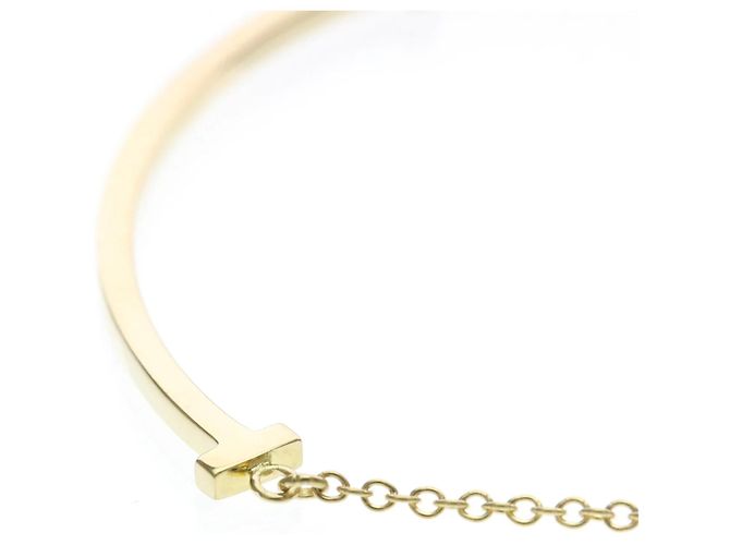 Autre Marque Collana Tiffany T Smile Small Size in oro giallo 18K D'oro - vista 3