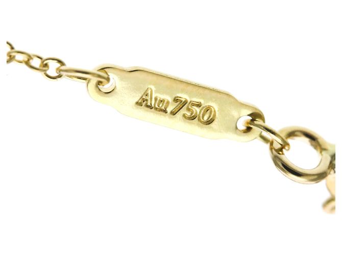 Autre Marque Collana Tiffany T Smile Small Size in oro giallo 18K D'oro - vista 7