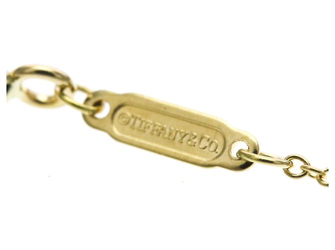 Autre Marque Collana Tiffany T Smile Small Size in oro giallo 18K D'oro - vista 9