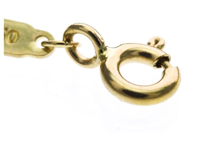 Autre Marque Collana Tiffany T Smile Small Size in oro giallo 18K D'oro - vista 11