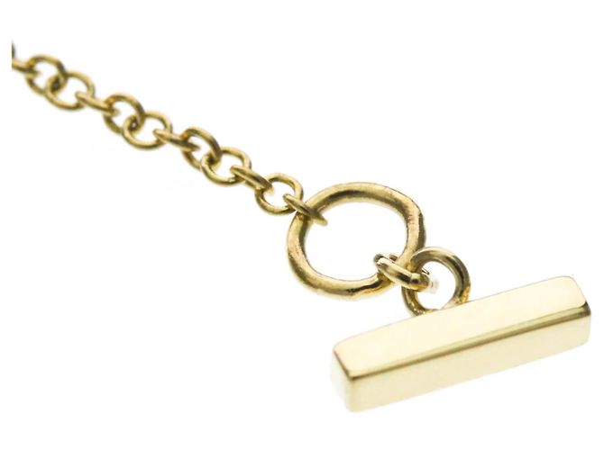 Autre Marque Collana Tiffany T Smile Small Size in oro giallo 18K D'oro - vista 12