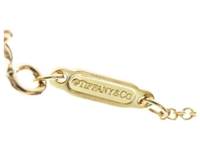 Autre Marque Collana Tiffany T Smile Small Size in oro giallo 18K D'oro - vista 7
