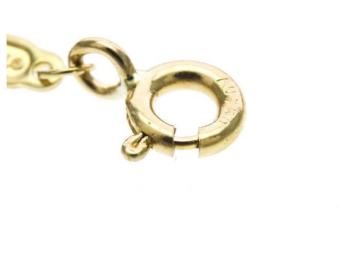 Autre Marque Collana Tiffany T Smile Small Size in oro giallo 18K D'oro - vista 8