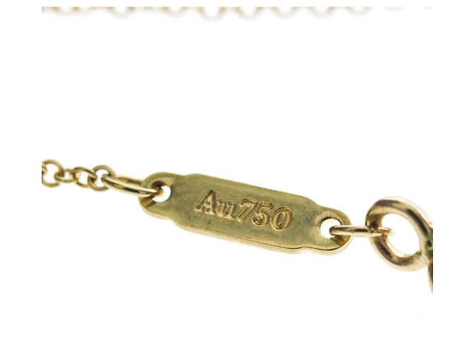 Autre Marque Collana Tiffany T Smile Small Size in oro giallo 18K D'oro - vista 9