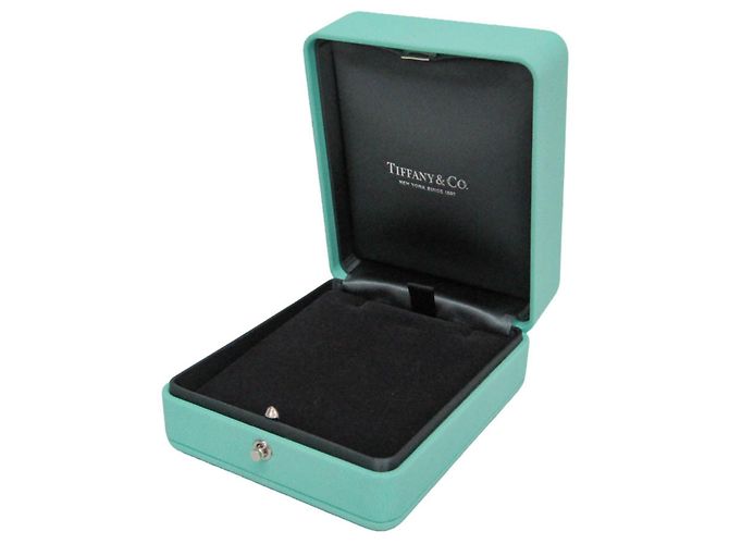Autre Marque Collana Tiffany T Smile Small Size in oro bianco 18K Argento - vista 10
