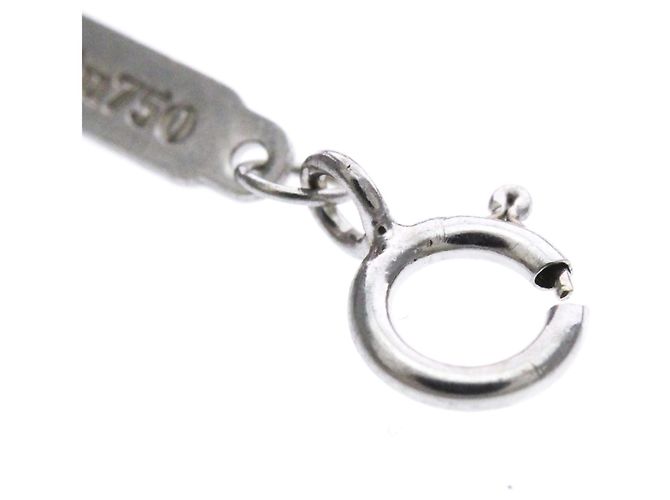 Autre Marque Collana Tiffany T Smile Small Size in oro bianco 18K Argento - vista 11