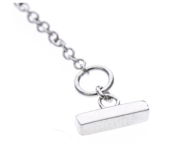 Autre Marque Collana Tiffany T Smile Small Size in oro bianco 18K Argento - vista 12