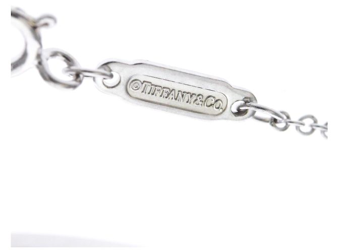 Autre Marque Collana Tiffany T Smile Small Size in oro bianco 18K Argento - vista 7