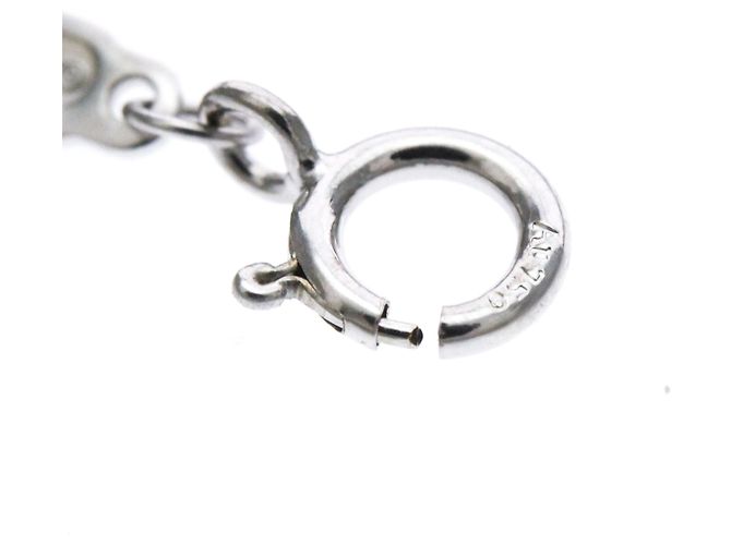 Autre Marque Collana Tiffany T Smile Small Size in oro bianco 18K Argento - vista 8