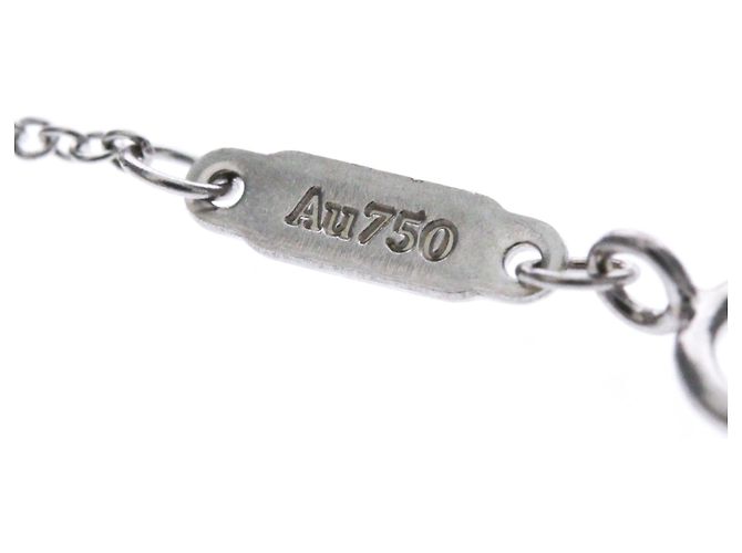Autre Marque Collana Tiffany T Smile Small Size in oro bianco 18K Argento - vista 9