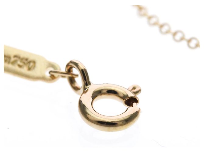 Autre Marque Collana Tiffany T Smile Small Size in oro rosa 18K D'oro - vista 11