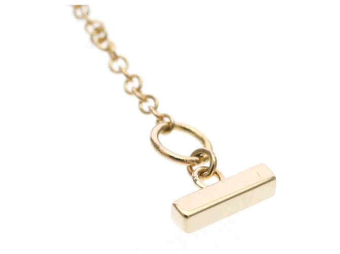 Autre Marque Collana Tiffany T Smile Small Size in oro rosa 18K D'oro - vista 12