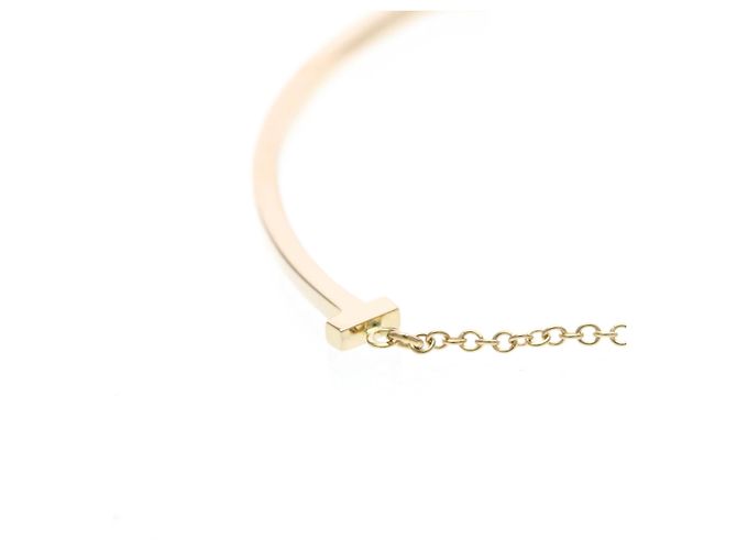 Autre Marque Collana Tiffany T Smile Small Size in oro rosa 18K D'oro - vista 3