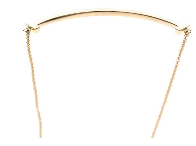 Autre Marque Collana Tiffany T Smile Small Size in oro rosa 18K D'oro - vista 6