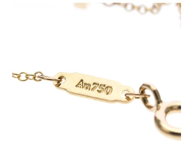 Autre Marque Collana Tiffany T Smile Small Size in oro rosa 18K D'oro - vista 9