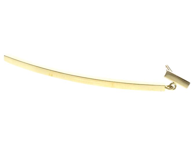 Autre Marque Orecchini Tiffany T T-bar in oro giallo 18K D'oro - vista 10