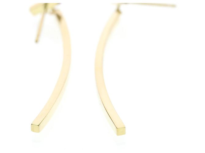 Autre Marque Orecchini Tiffany T T-bar in oro giallo 18K D'oro - vista 11