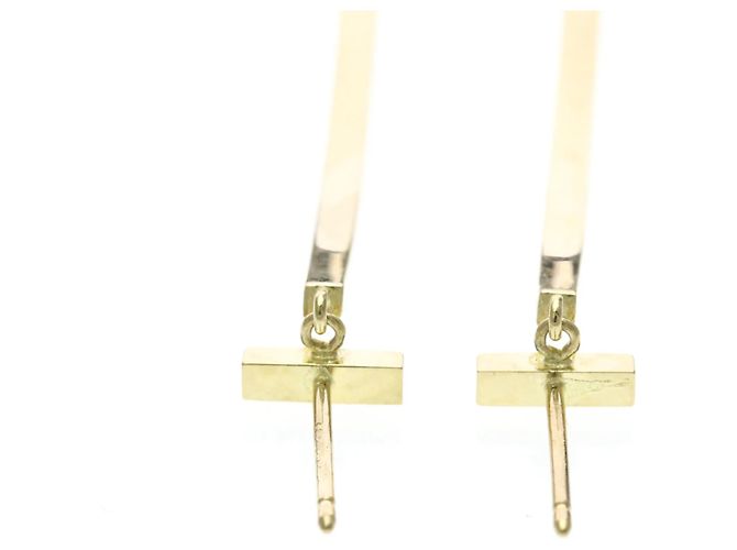 Autre Marque Orecchini Tiffany T T-bar in oro giallo 18K D'oro - vista 12