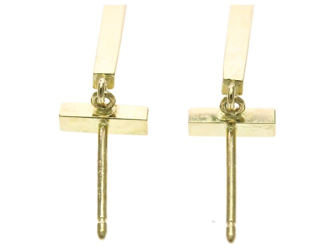 Autre Marque Orecchini Tiffany T T-bar in oro giallo 18K D'oro - vista 13