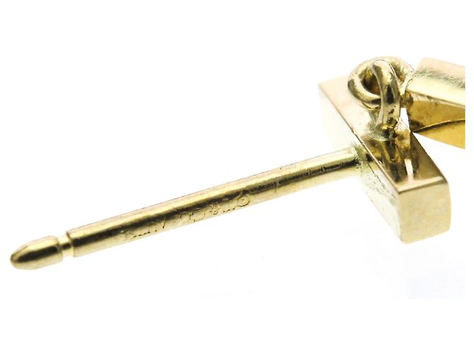 Autre Marque Orecchini Tiffany T T-bar in oro giallo 18K D'oro - vista 15