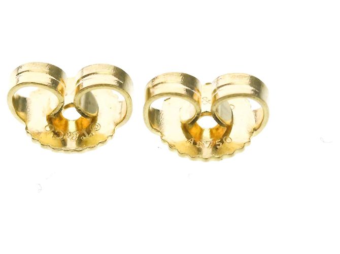 Autre Marque Orecchini Tiffany T T-bar in oro giallo 18K D'oro - vista 4