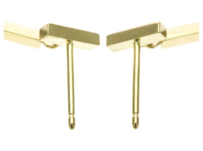Autre Marque Orecchini Tiffany T T-bar in oro giallo 18K D'oro - vista 6