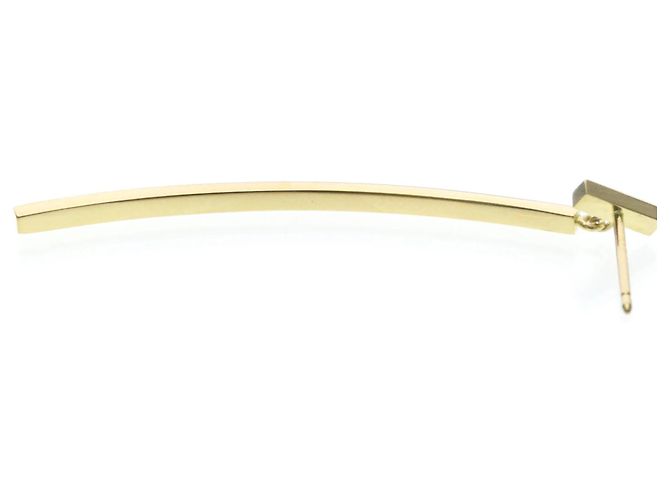 Autre Marque Orecchini Tiffany T T-bar in oro giallo 18K D'oro - vista 7