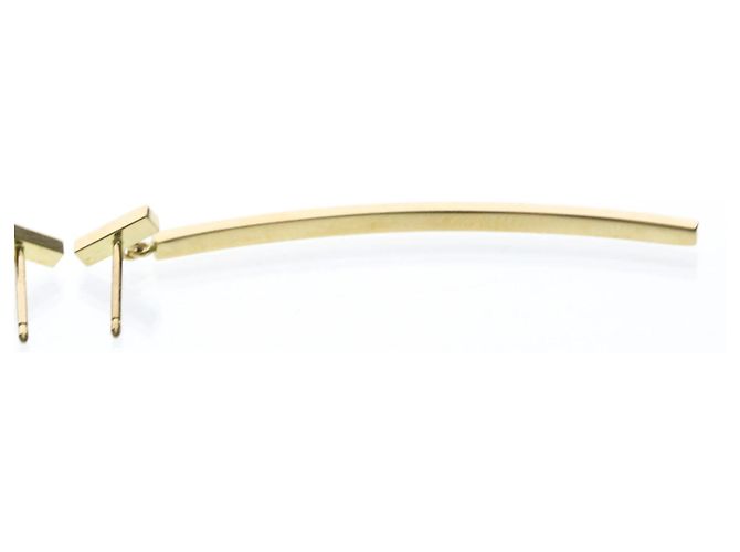 Autre Marque Orecchini Tiffany T T-bar in oro giallo 18K D'oro - vista 8