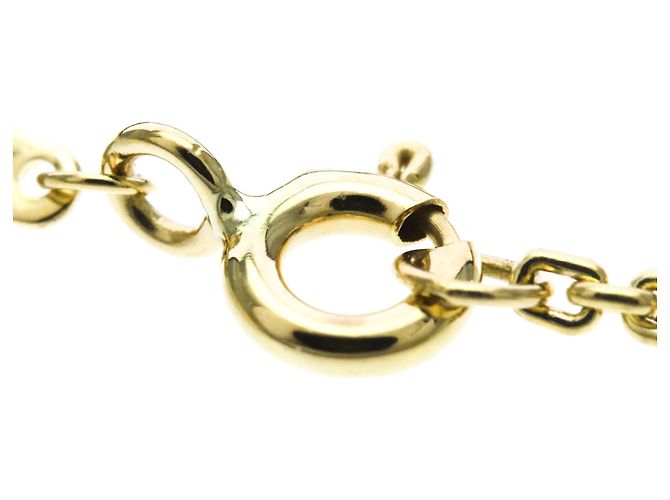 Autre Marque Collana Tiffany Hardware Double Link in oro giallo 18K D'oro - vista 13