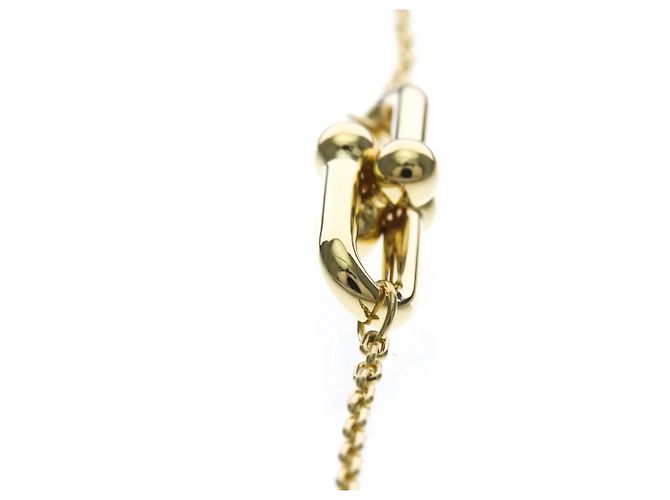 Autre Marque Collana Tiffany Hardware Double Link in oro giallo 18K D'oro - vista 3