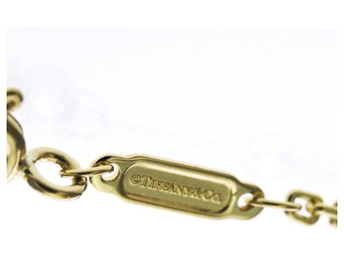 Autre Marque Collana Tiffany Hardware Double Link in oro giallo 18K D'oro - vista 9