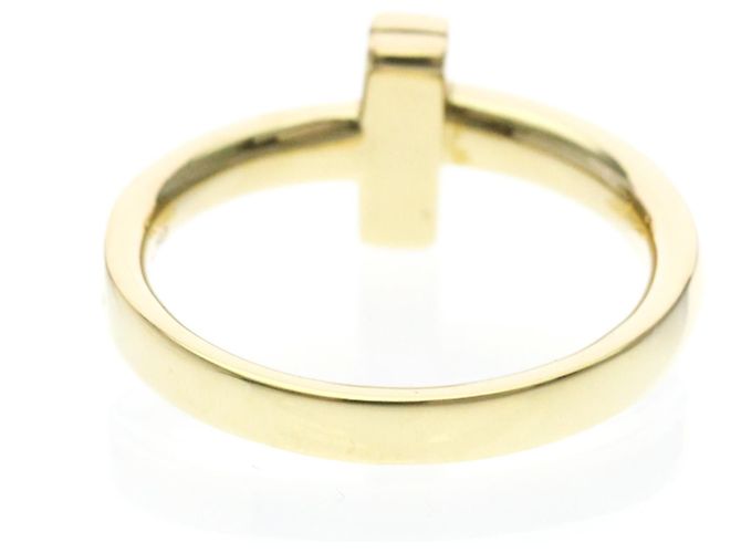 Autre Marque Anello Tiffany T One Narrow in oro giallo 18K D'oro - vista 3