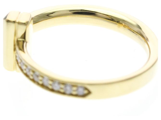 Autre Marque Anello Tiffany T One Narrow in oro giallo 18K D'oro - vista 6