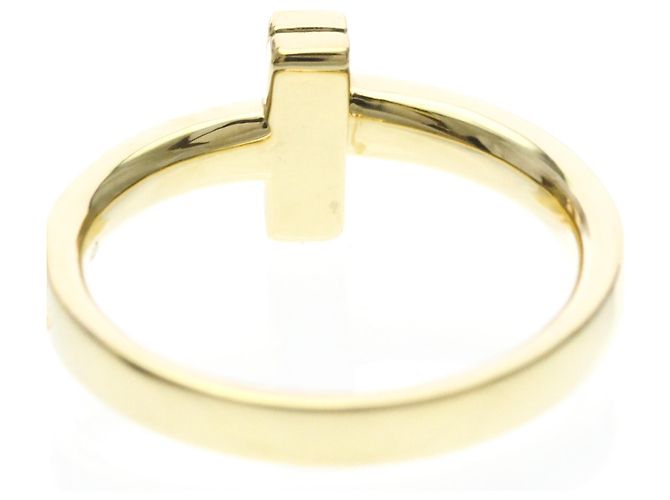 Autre Marque Anello Tiffany T One Narrow in oro giallo 18K D'oro - vista 7