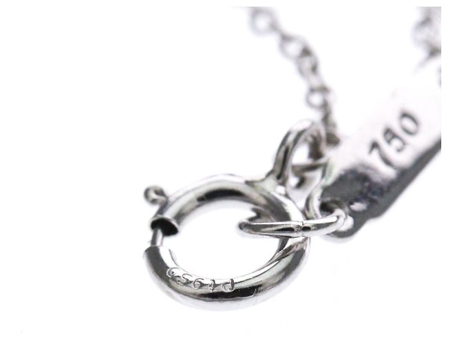 Autre Marque Collier Tiffany Bubble en diamant en platine Argenté - vue 12
