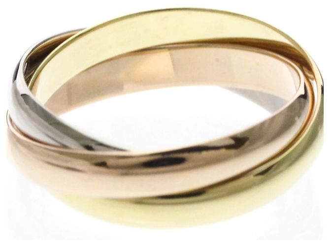 Cartier Trinity Ring in 18K Gold Golden - Ansicht 5