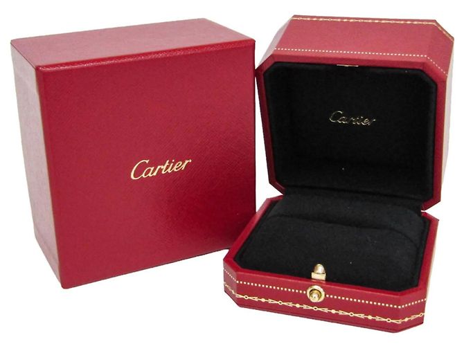 Cartier Trinity Ring in 18K Gold Golden - Ansicht 9
