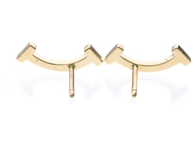 Autre Marque Orecchini Tiffany T Smile in oro rosa 18K D'oro - vista 10