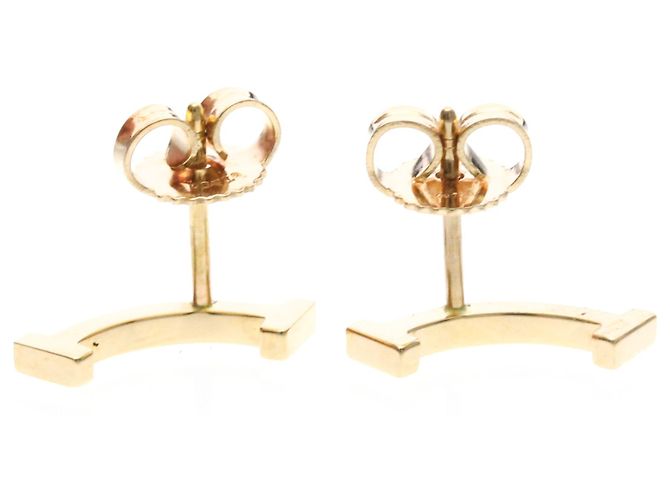 Autre Marque Orecchini Tiffany T Smile in oro rosa 18K D'oro - vista 2