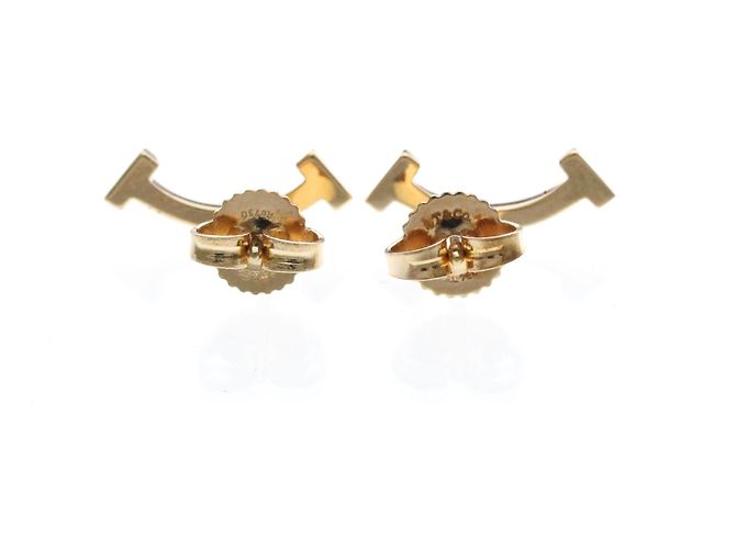 Autre Marque Orecchini Tiffany T Smile in oro rosa 18K D'oro - vista 6