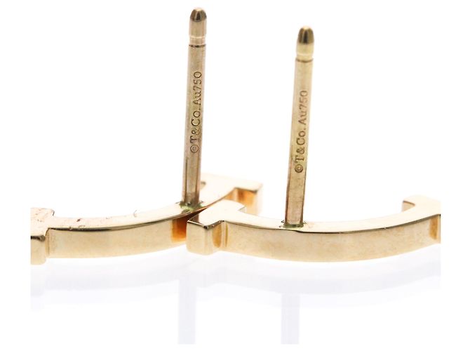Autre Marque Orecchini Tiffany T Smile in oro rosa 18K D'oro - vista 9