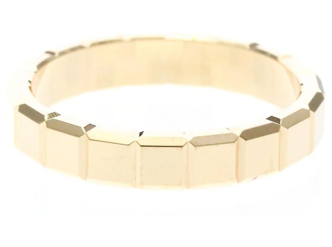 Chopard Ice Cube Diamond Ring in 18K Pink Gold Golden - view 3