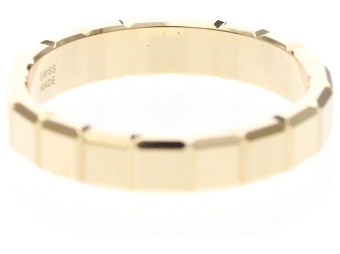 Chopard Ice Cube Diamond Ring in 18K Pink Gold Golden - view 7