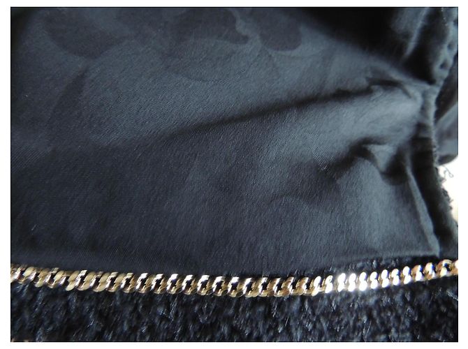 Chanel Métiers d'Art Pre-Fall 2020 Tweedjacke Bicolor Schwarz Weiß - Ansicht 14